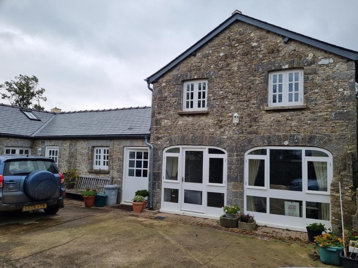 2 Stable Cottage, Llanbethery Llancarvan Exterior foto